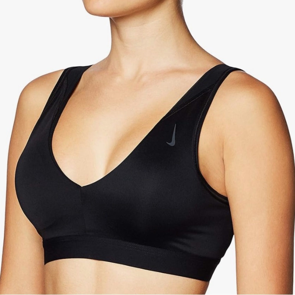 Black Nike Dri-Fit Sports Bra (missing padding) size XS